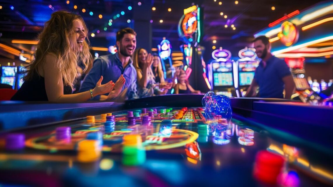 Découvrez le jeu Plinko au taux de redistribution incroyable et ses options de personnalisation