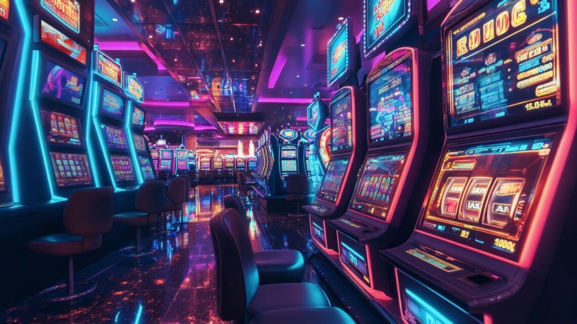 Découvrez une expérience volcanique avec les machines à sous en ligne sur le thème des coulées de lave