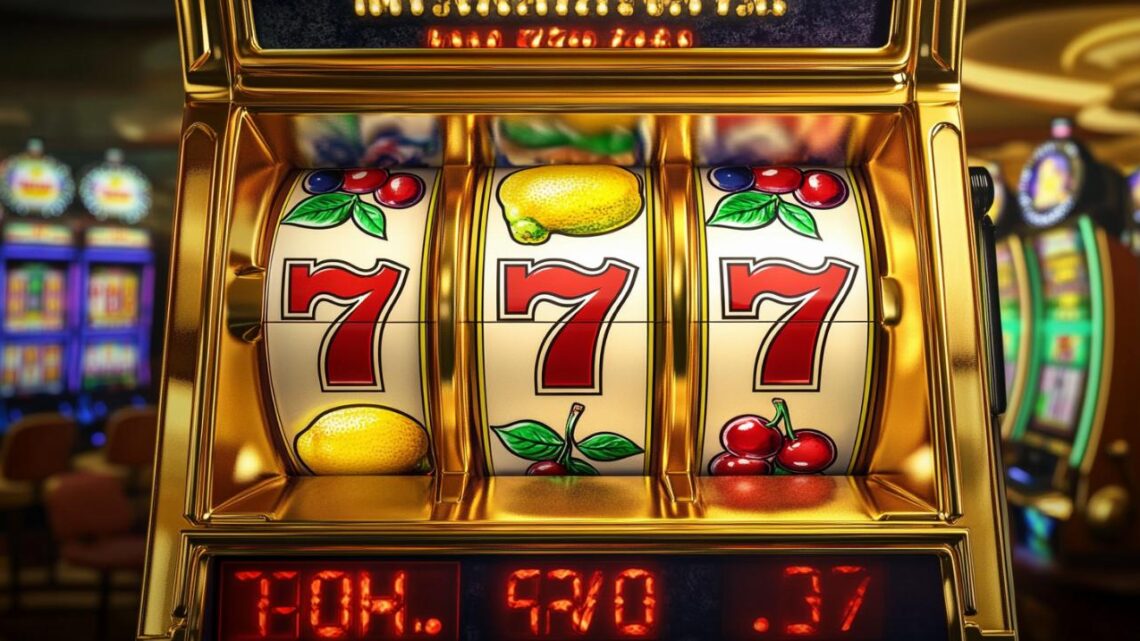 Découvrez la machine à sous classique avec des fruits vintage et des jackpots progressifs