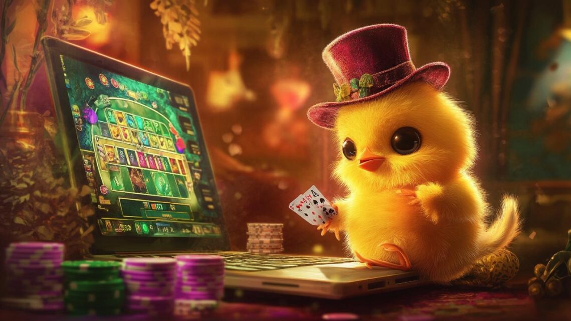 Découvrez l&rsquo;expérience unique d&rsquo;un jeu de casino en ligne avec un poussin intrépide