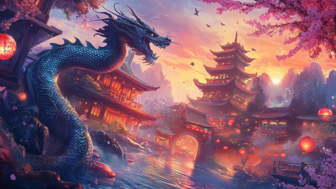 Découvrez le jeu de machine à sous au thème asiatique avec bonus et multiplicateurs