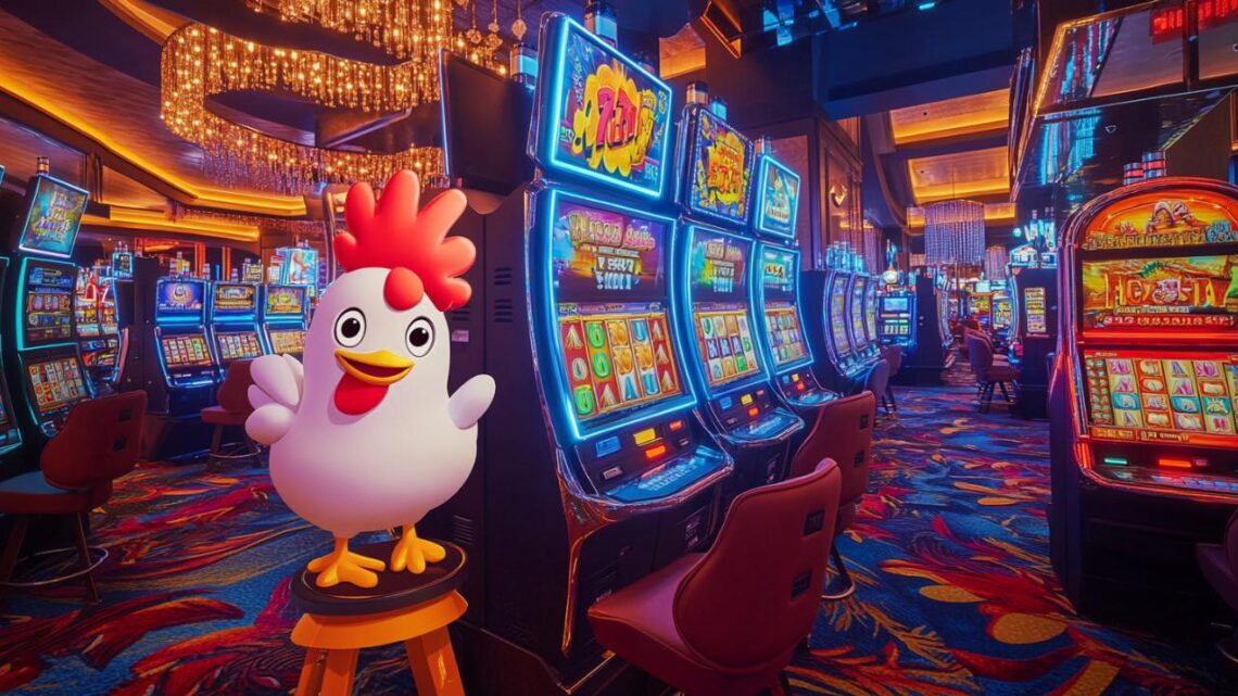 Découvrez le jeu de casino innovant où un poulet traverse la route