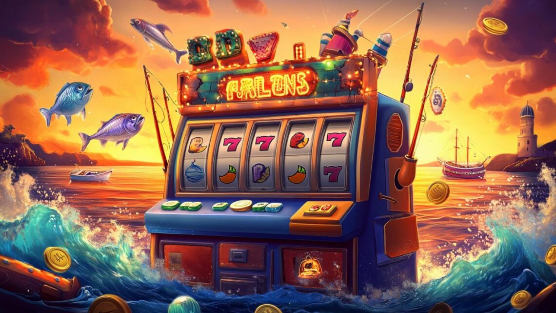 Découvrez les fonctionnalités passionnantes d&rsquo;une machine à sous sur le thème de la pêche