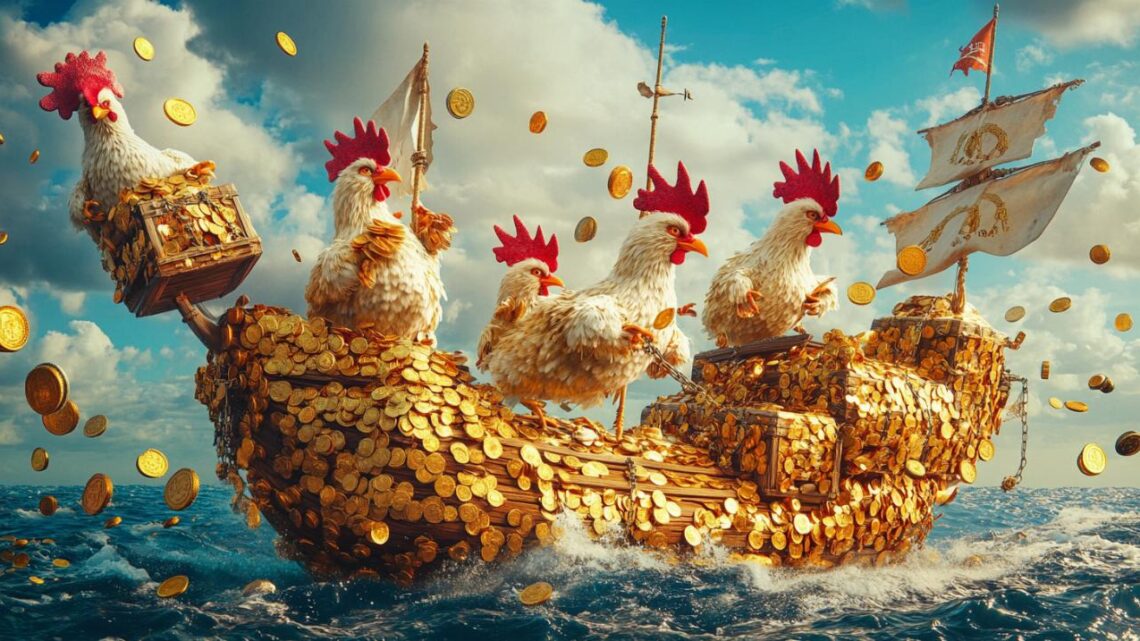 Découvrez le jeu de casino en ligne avec des poulets pirates et ses gains impressionnants