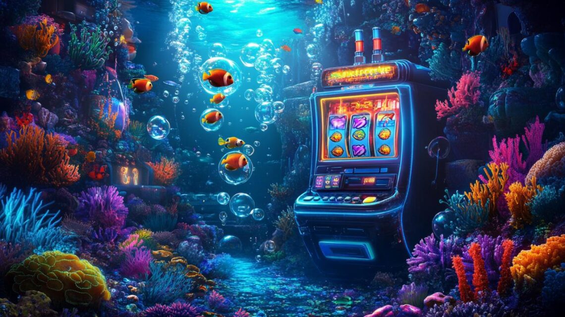 Découvrez l&rsquo;univers captivant des machines à sous sous-marines