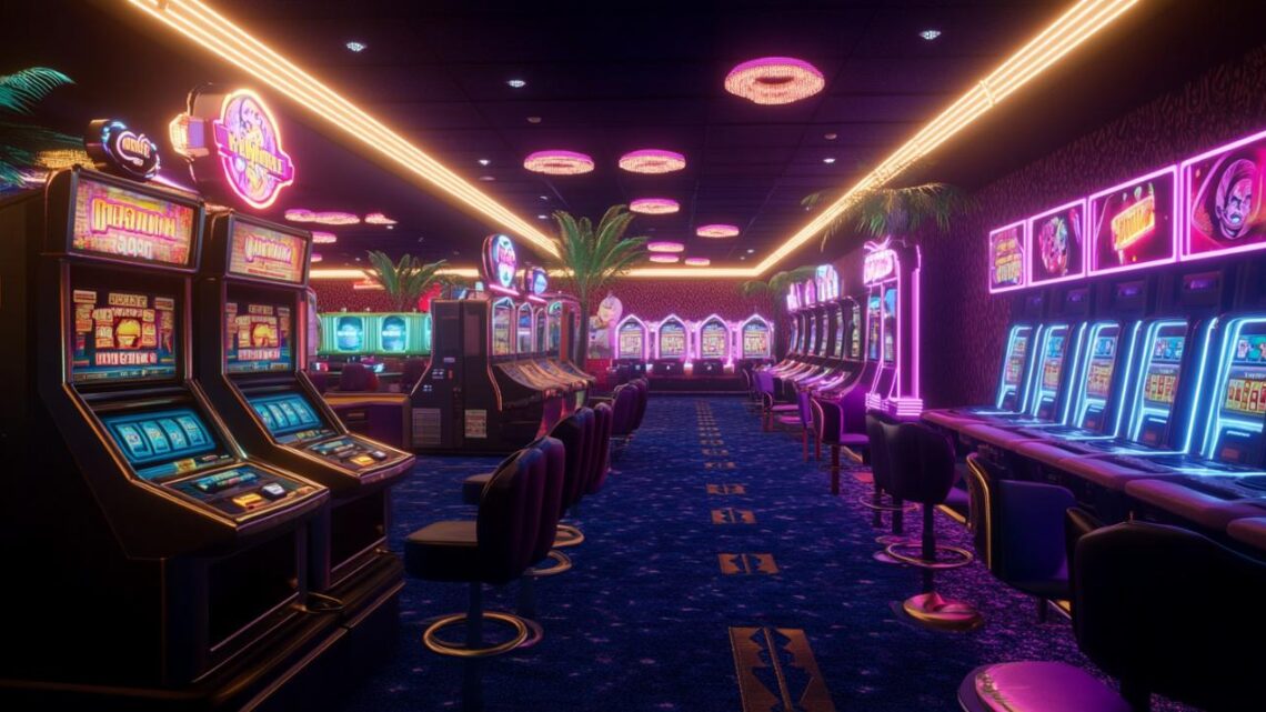 Découvrez l&rsquo;expérience immersive des jeux de casino en ligne inspirés des années 80