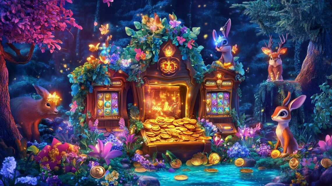 Découverte d&rsquo;une machine à sous inspirée de la forêt avec un gain potentiel élevé