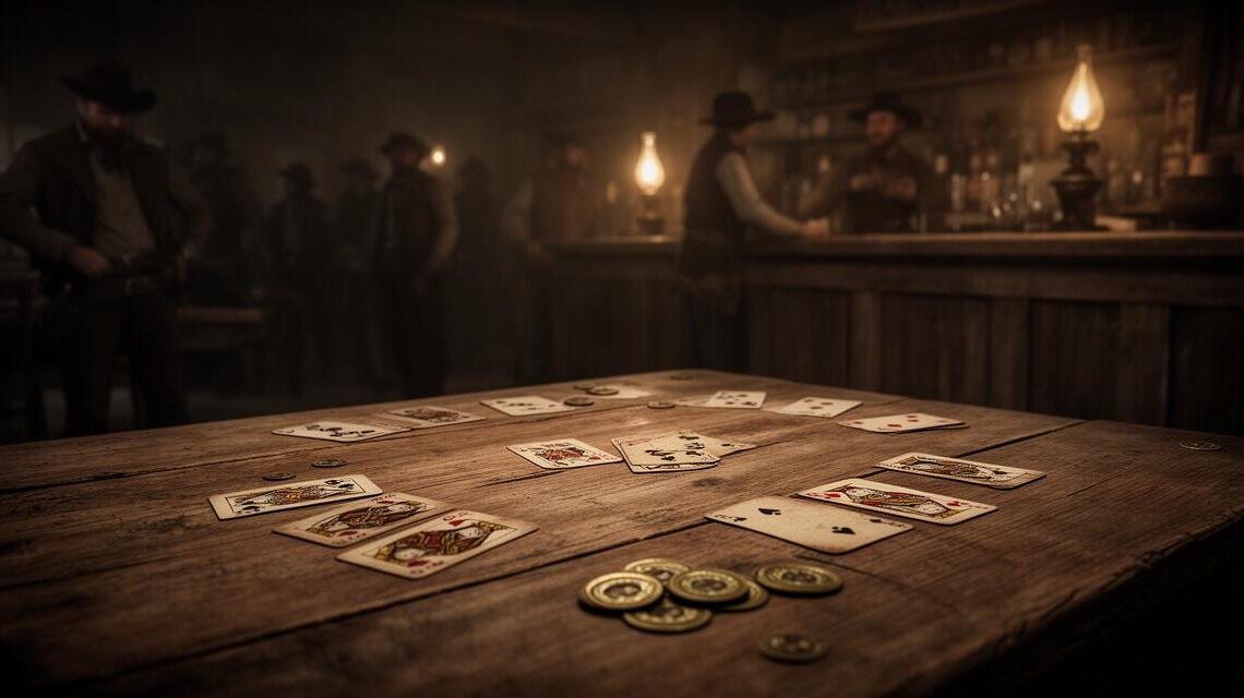 Red Dead Redemption 2 : Blackjack – Guide complet pour maîtriser les tables de jeu